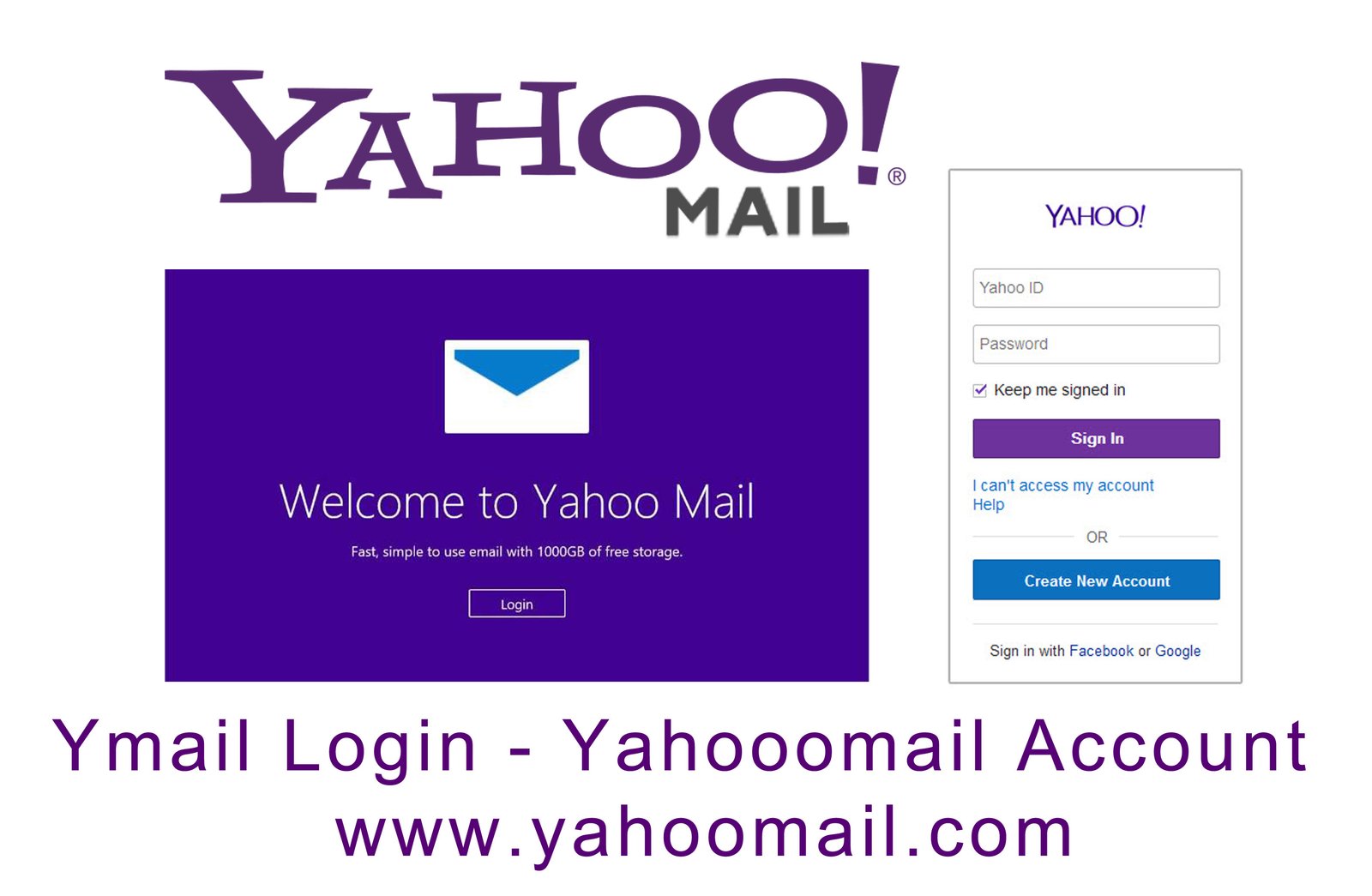 how to open a yahoo email address