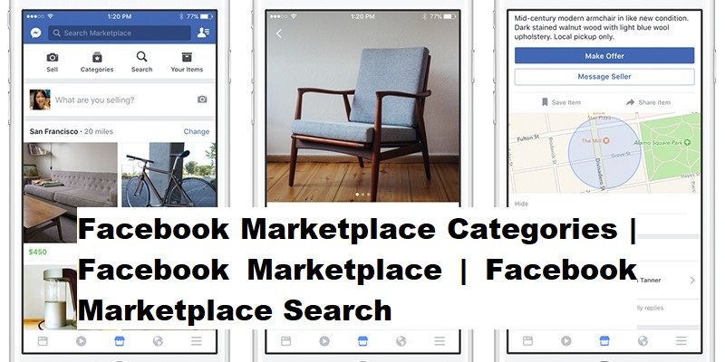 Facebook Marketplace Categories