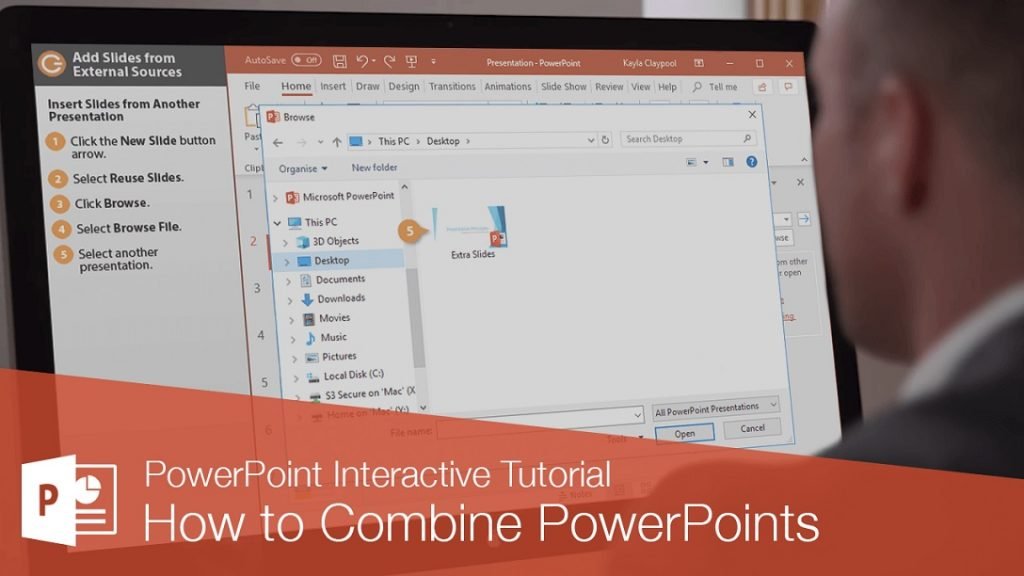 How to Combine PowerPoint Slides