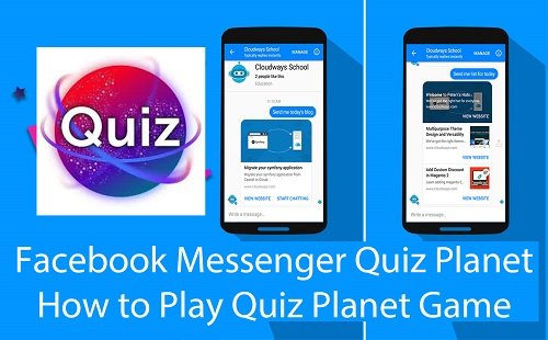 Facebook Messenger Quiz Planet | to Play Quiz Planet on Messenger - Quizzec