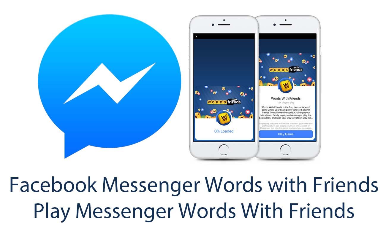 Facebook Messenger Words with Friends Game Play Words with Friends on