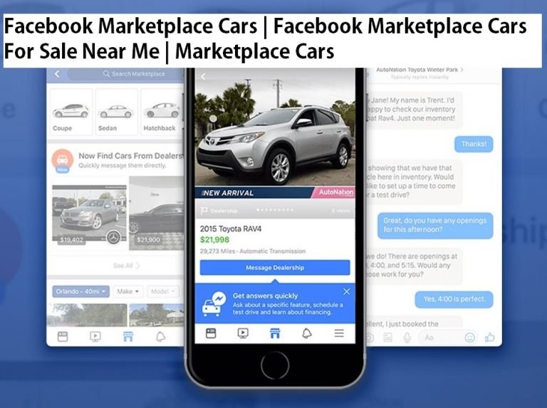 Facebook Marketplace Cars | Facebook Marketplace Cars for Sale Near Me