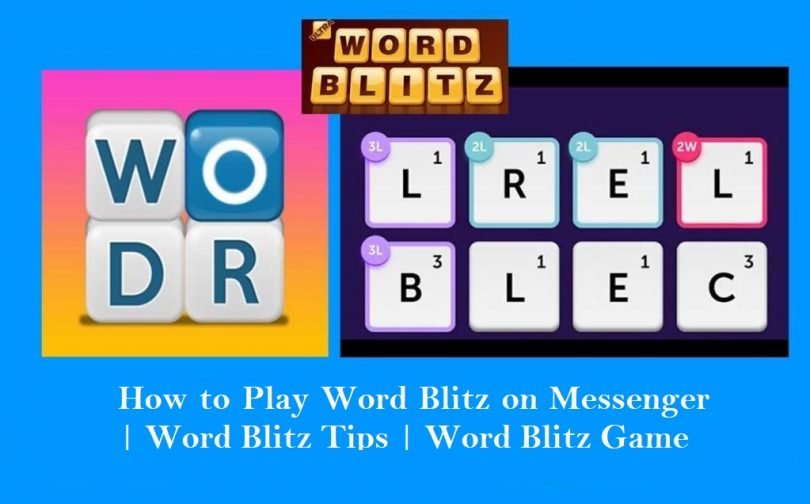 How to Play Word Blitz on Messenger  Word Blitz Tips  Word Blitz Game