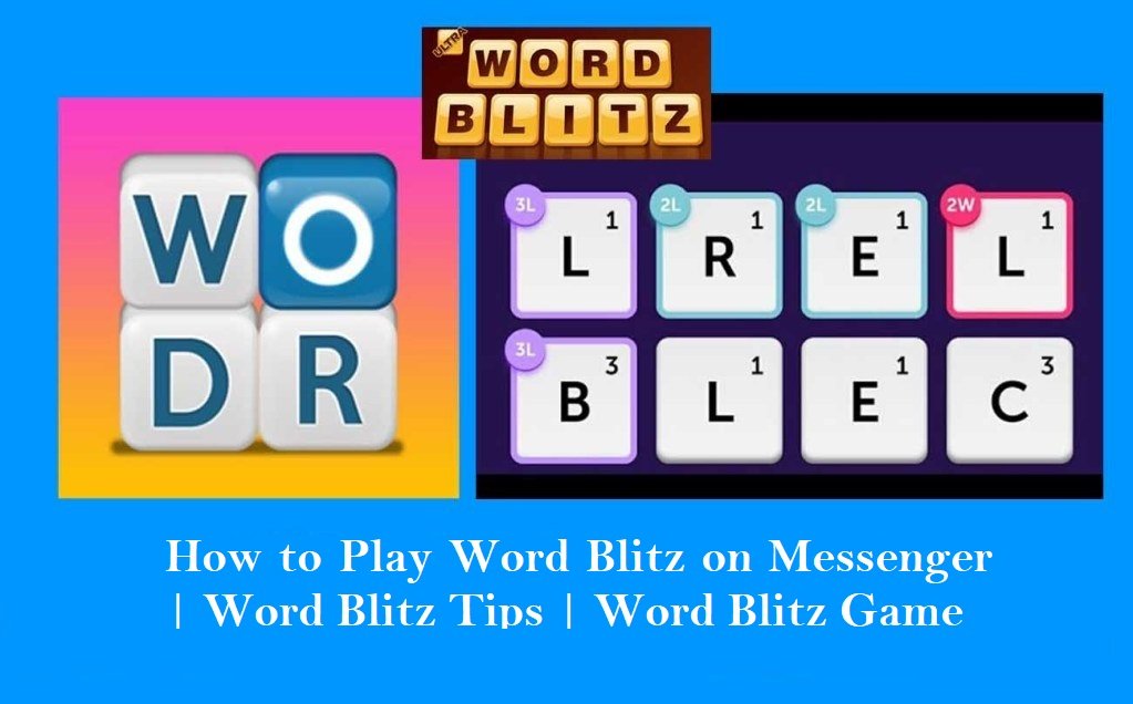How To Play Word Blitz On Messenger Word Blitz Tips Word Blitz Game 