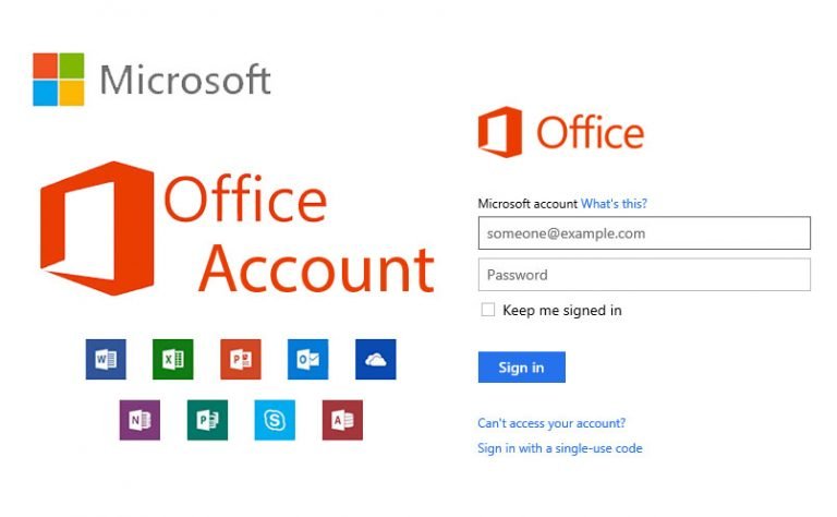 Microsoft Office Account 768x474 