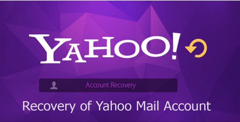 old yahoo mail account recovery