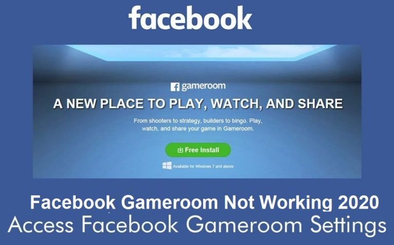 trouble downloading facebook gameroom on windows 10