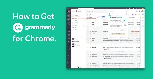 installed grammarly for chrome