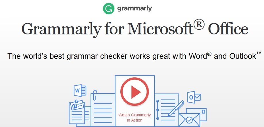 Grammarly For Outlook 365