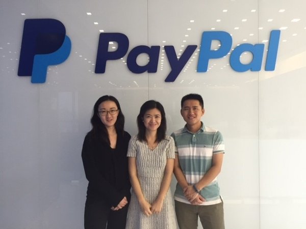 paypal careers brassring