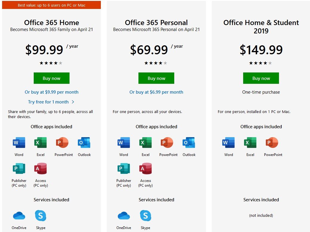 microsoft office price for classrooms