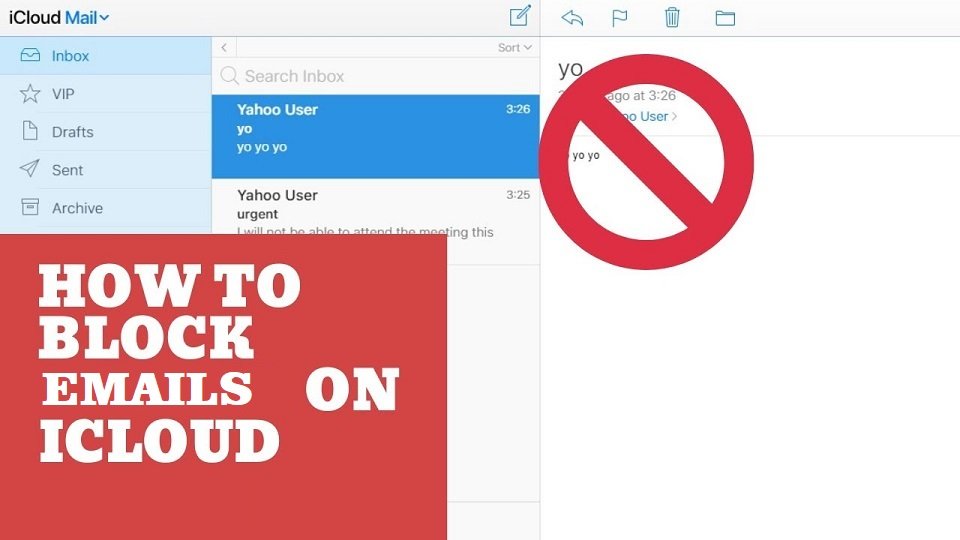 How to Block Emails on iCloud | How to Block Unwanted Emails on iCloud