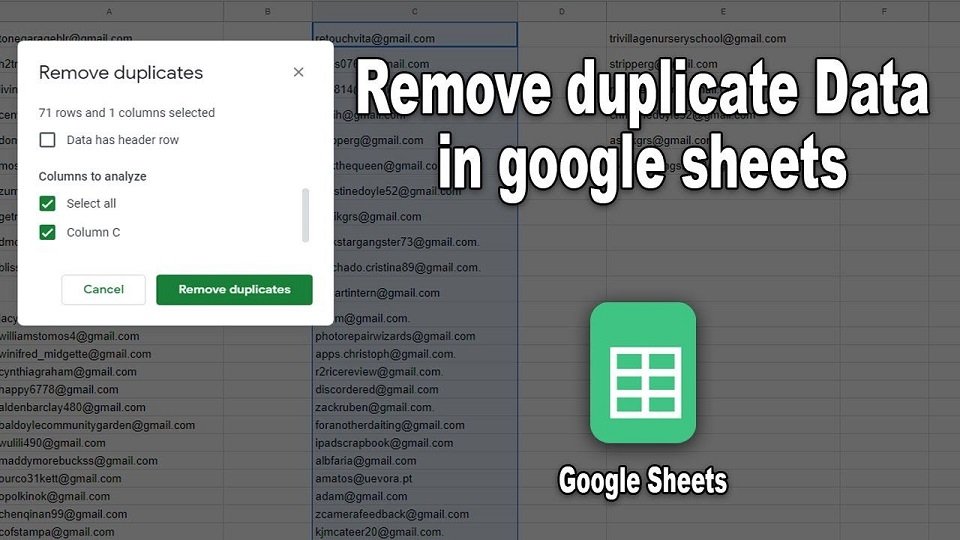 search and delete duplicate photos google